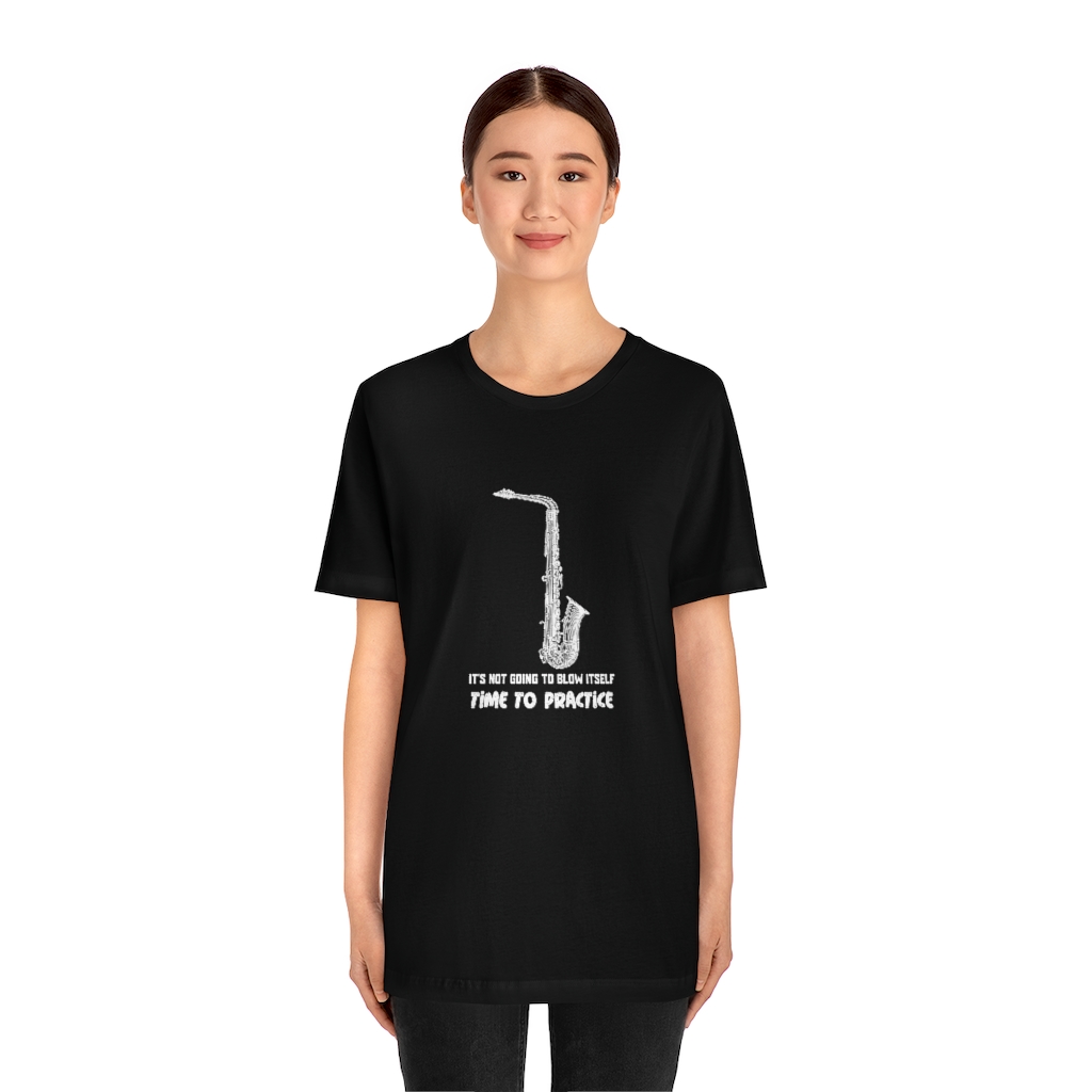 It's not going to blow itself - Saxophone t-shirt - Image 5