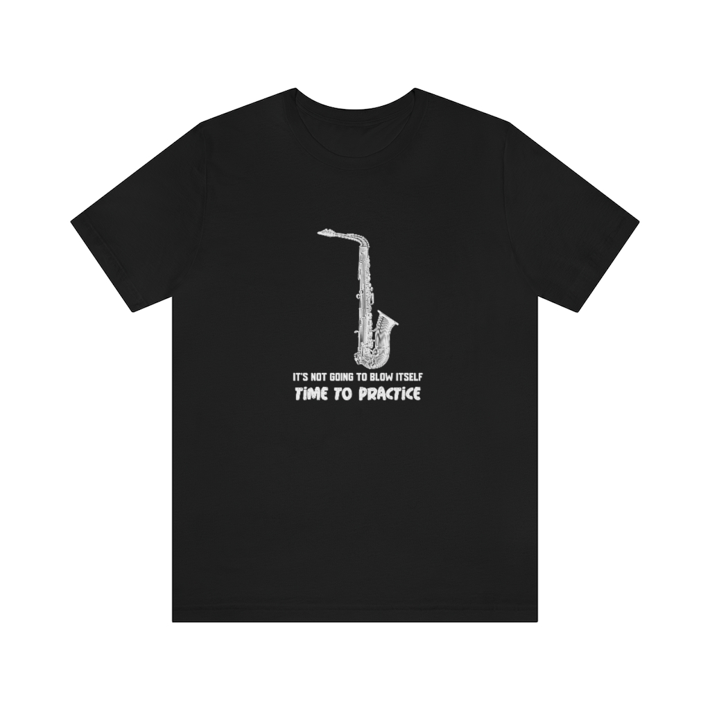 It's not going to blow itself - Saxophone t-shirt - Image 4