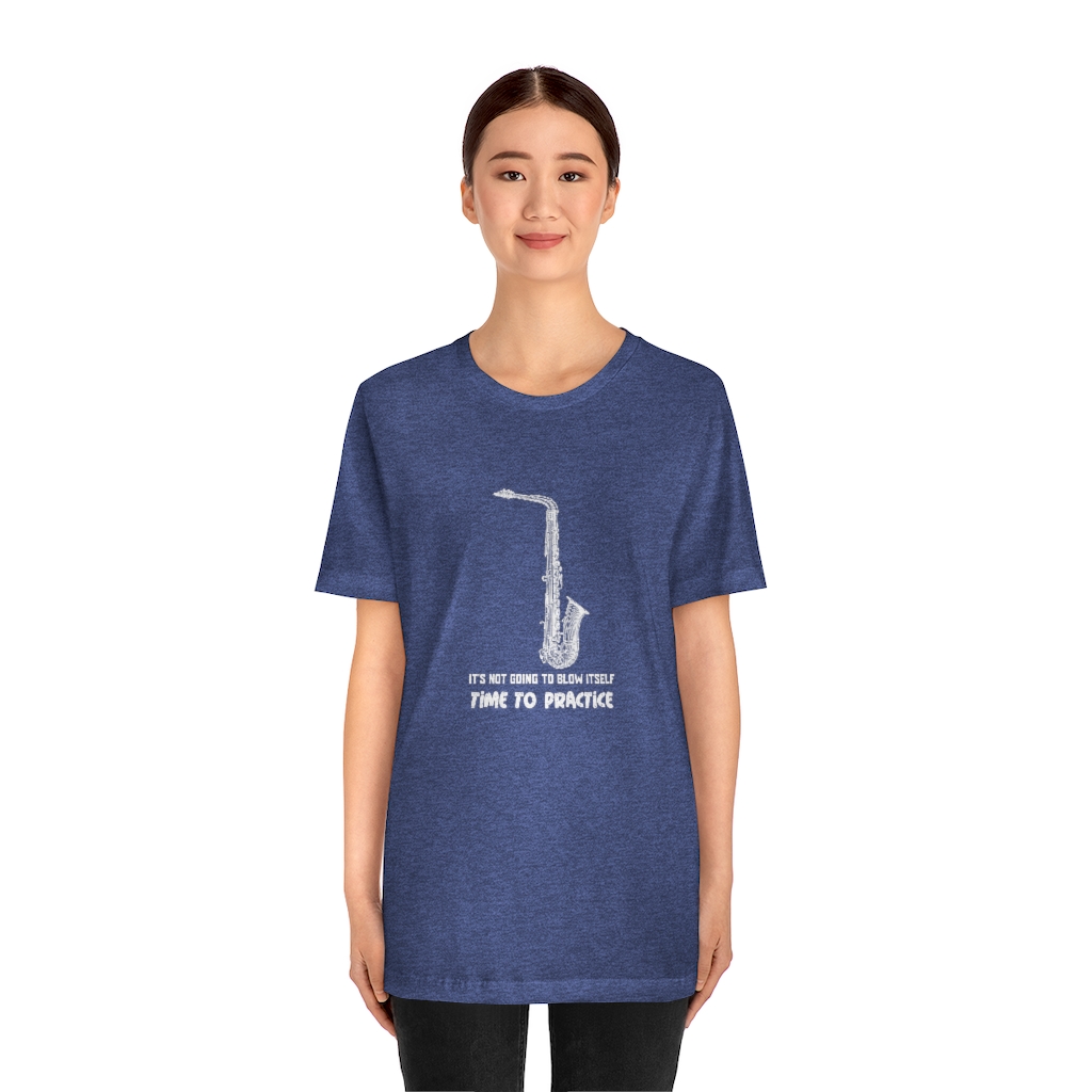 It's not going to blow itself - Saxophone t-shirt - Image 8