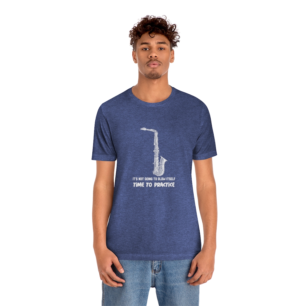 It's not going to blow itself - Saxophone t-shirt - Image 9