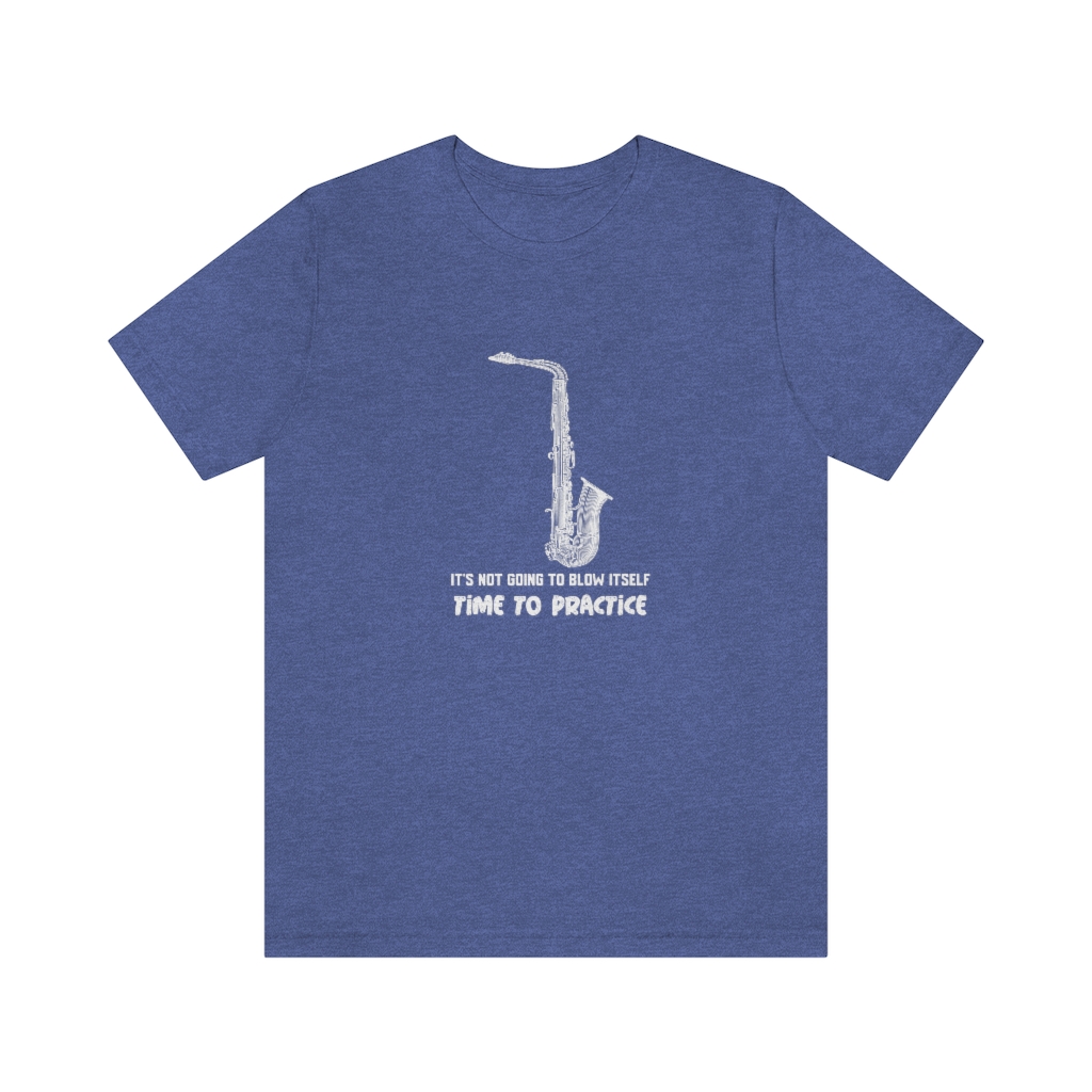 It's not going to blow itself - Saxophone t-shirt - Image 7