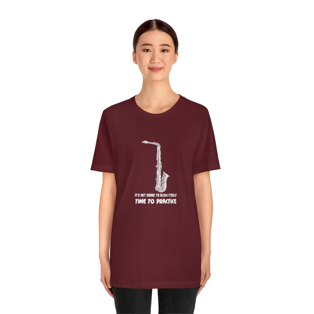 It's not going to blow itself - Saxophone t-shirt - Image 11