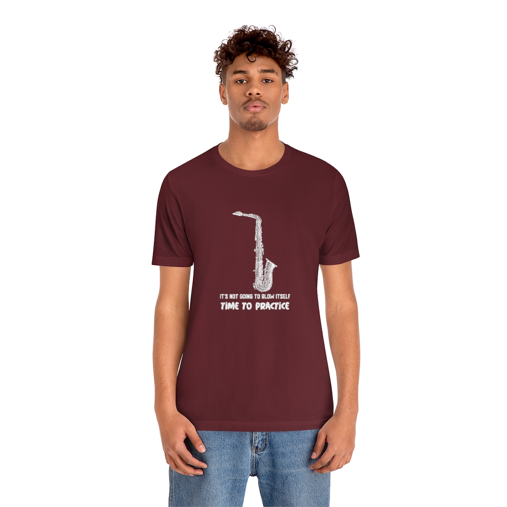 It's not going to blow itself - Saxophone t-shirt - Image 12