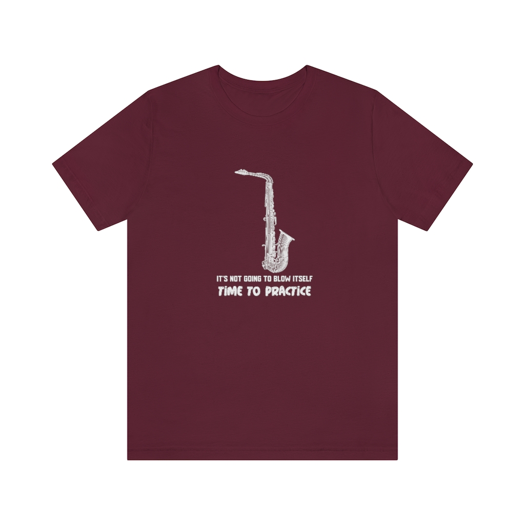 It's not going to blow itself - Saxophone t-shirt - Image 10