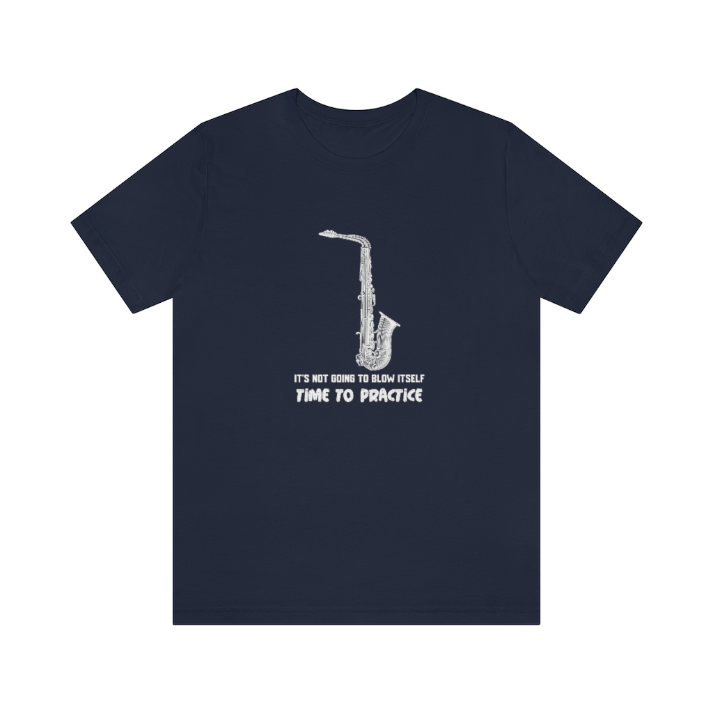 It's not going to blow itself - Saxophone t-shirt - Image 2