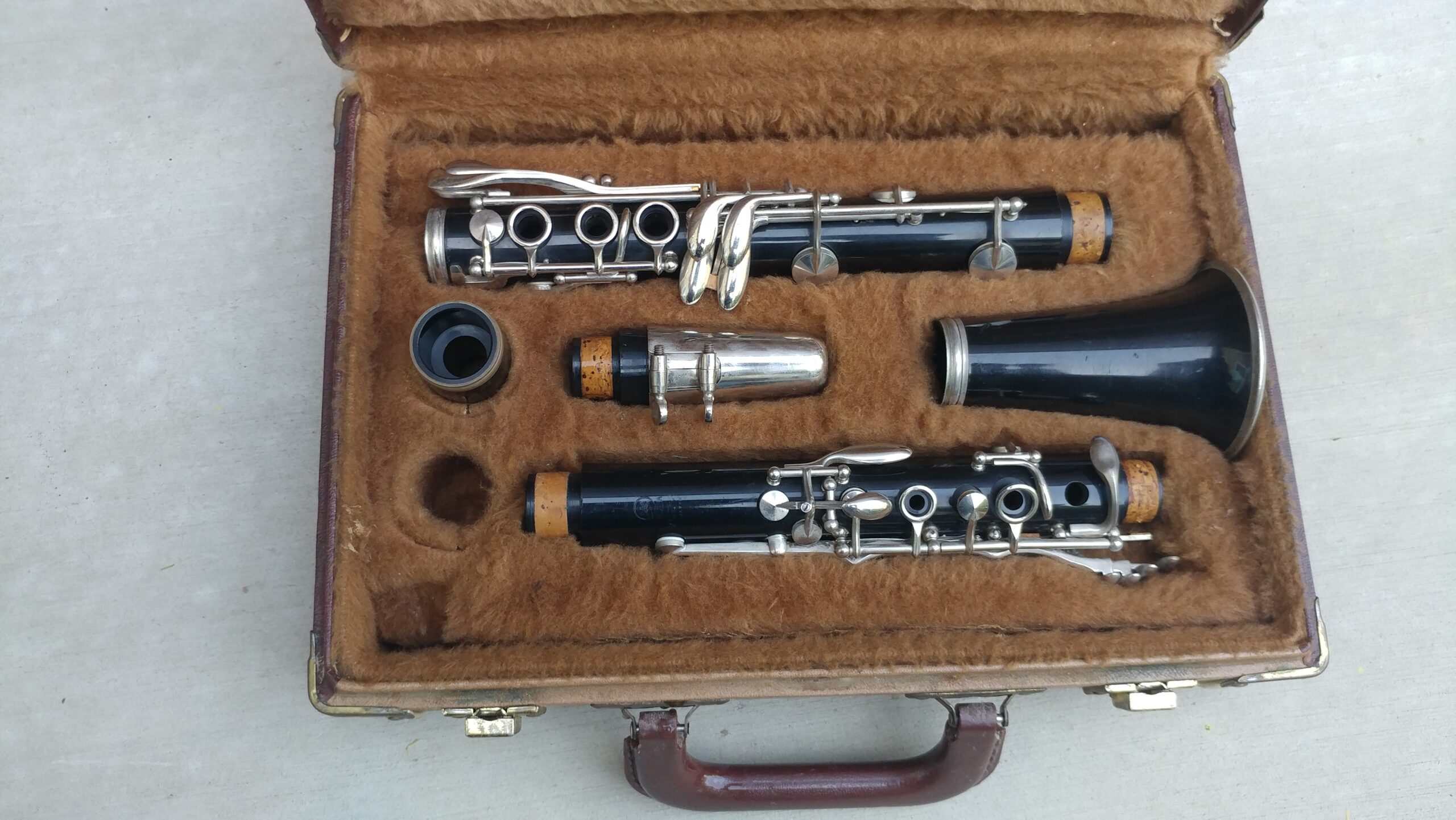 Yamaha YCL-24 Clarinet - Image 7