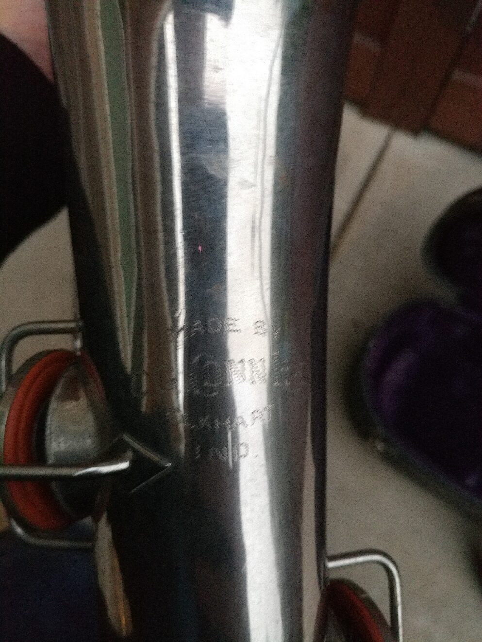 C.G. Conn Silver C Melody Saxophone - Image 7