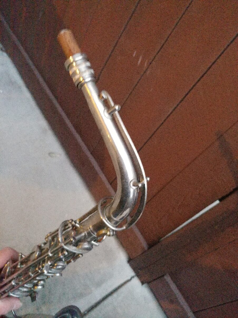 C.G. Conn Silver C Melody Saxophone - Image 6